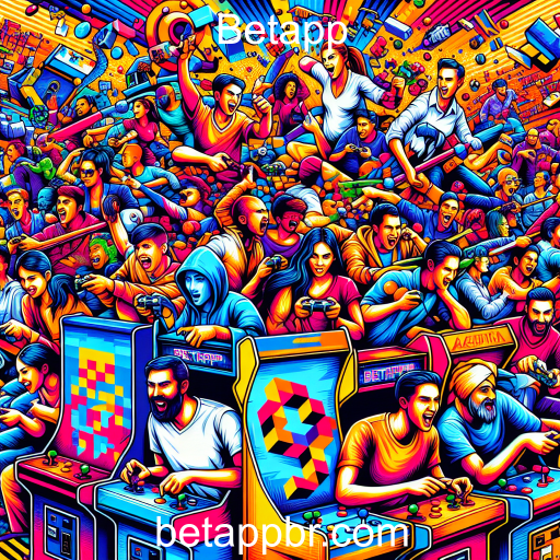 A Evolução dos Jogos de Arcade: Da Nostalgia à Modernidade