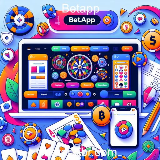 Descubra o Mundo dos Jogos no Betapp